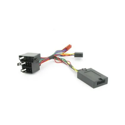 Connects2 CTSRN003 adaptor comenzi volan RENAULT CLIO/KANGOO/LAGUNA/SCENIC/ MEGANE/MODUS/TRAFIC(VDO Tuner List-cu display) | Ambient Garage