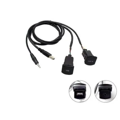 Connects2 CTVWUSB.3 adaptor priza USB/aux VW POLO 2014- | Ambient Garage