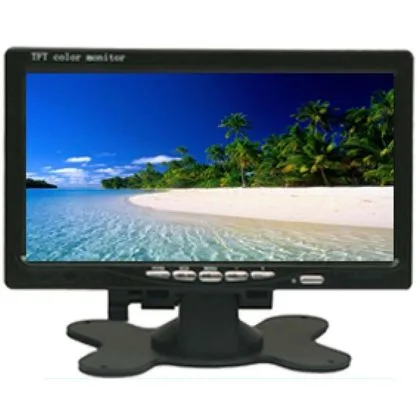 Monitor video LCD auto de 7" 12-24V | Ambient Garage