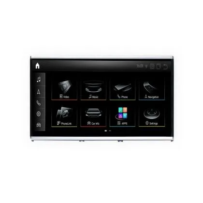 Navigatie Audi A1 MMI3G EDT-A1-3G ecran 10.25" Android Gps Internet Bluetooth USB Video Qualcomm 4 GB + 64 GB | Ambient Garage