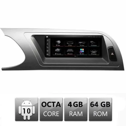 Navigatie Audi A4 MMI3G android bluetooth internet gps octa core | Ambient Garage