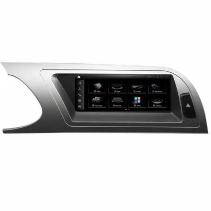 Navigatie Audi A5 MMI3G 2009-2015 android ecran 8.8" internet gps bluetooth camera wifi 3G EDT-A5-MMI3G-09 | Ambient Garage