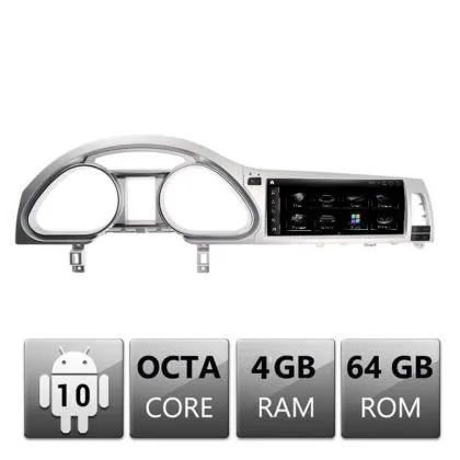 Navigatie Audi A6 2005-2009 EDT-A6-2G cu Android GPS Bluetooth Internet | Ambient Garage
