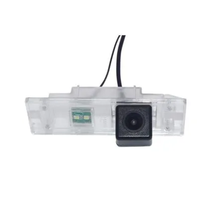 Camera video auto dedicata pentru mersul cu spatele compatibila cu BMW 120i deschidere 120 de grade instalare la becul de la nu | Ambient Garage