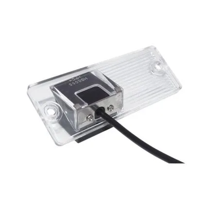 Camera video auto dedicata pentru mersul cu spatele compatibila cu Kia Cerato deschidere 120 de grade instalare la becul de la | Ambient Garage