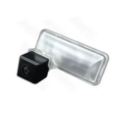 Camera video auto dedicata pentru mersul cu spatele compatibila cu Subaru Forester deschidere 120 de grade instalare la becul d | Ambient Garage