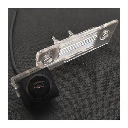 Camera video auto dedicata pentru mersul cu spatele compatibila cu Skoda Fabia 2012/2013 unghi 150 de grade night vision 0 lux | Ambient Garage