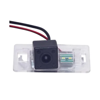 Camera video auto dedicata pentru mersul cu spatele compatibila cu Audi A4L/TT/A5/Q5 deschidere 120 de grade instalare la becul | Ambient Garage