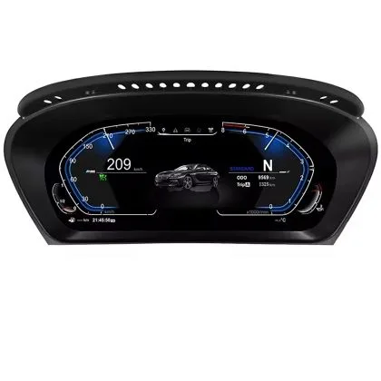Ceasuri electronice digitale FULL HD BMW X5/X6 E70/E71 2006-2013 EDT-CLUSTER-CIC | Ambient Garage
