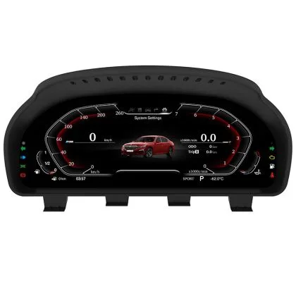 Ceasuri electronice digitale FULL HD BMW Seria 3,4 F30 EDT-CLUSTER-F30 | Ambient Garage