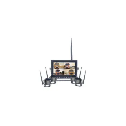 Monitor de bord wireless cu 4 camere AHD wireless EDT-CM709MDW-4HD | Ambient Garage