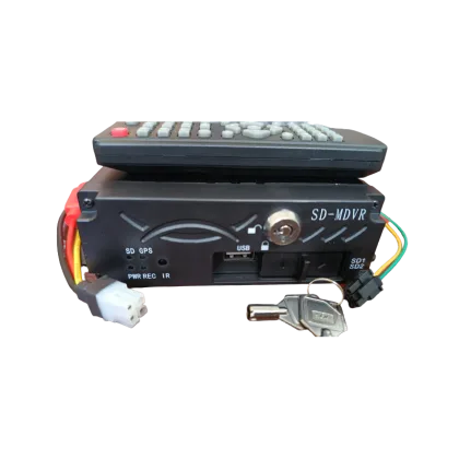 DVR auto pentru 4 camere ADH 1080p DVR-704A | Ambient Garage