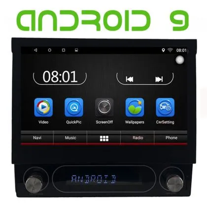 Navigatie universala 1DIN EDT-E002 cu Android GPS WiFi Bluetooth si ecran de 7 inch universal | Ambient Garage