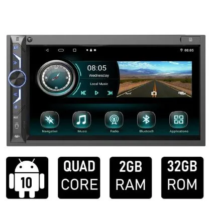 Navigatie universala EDT-E400 cu Android Bluetooth Internet Radio GPS universal | Ambient Garage