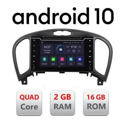 Navigatie Nissan Juke 2015- EDT-G274 cu Android ecran tactil capacitiv Bluetooth Internet GPS | Ambient Garage