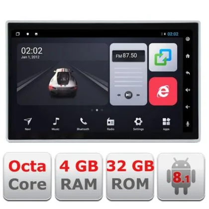 Navigatie universala L002 ecran de 10.1" Android GPS Internet 4GB RAM universal | Ambient Garage