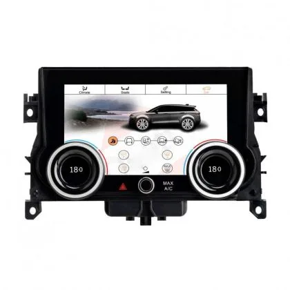 Controler climatronic EDT-LR2008 Range Rover Evoque 2012-2018 full digital touchscreen ecran de 7" | Ambient Garage