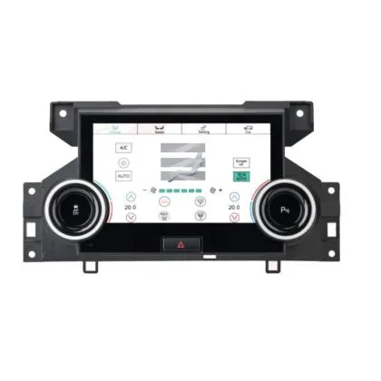 Controler climatronic EDT-LR2010 Range Rover Discovery 4 2010-2016  full digital touchscreen ecran de 7" | Ambient Garage