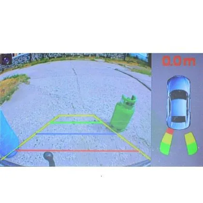 EDOTEC EDT-PARK01-2 Senzori de parcare video si audio universali universal | Ambient Garage