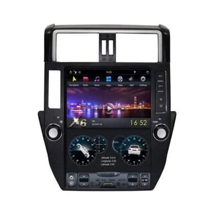 Navigatie Toyota Land Cruiser Prado 2009- EDT-T065 cu Android GPS Bluetooth Radio Internet procesor Six Core si ecran | Ambient Garage