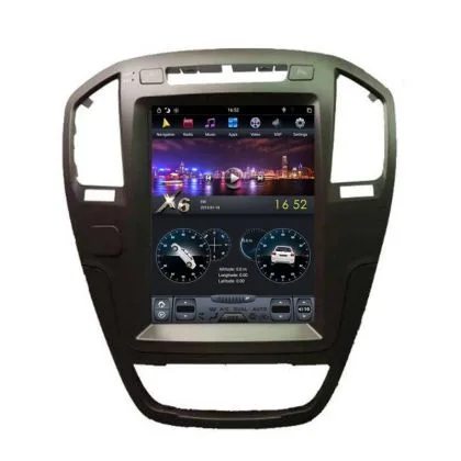 Navigatie Opel Insignia EDT-T114-PX6 cu Android GPS Bluetooth Radio Internet procesor Six Core si ecran tip Tesla | Ambient Garage