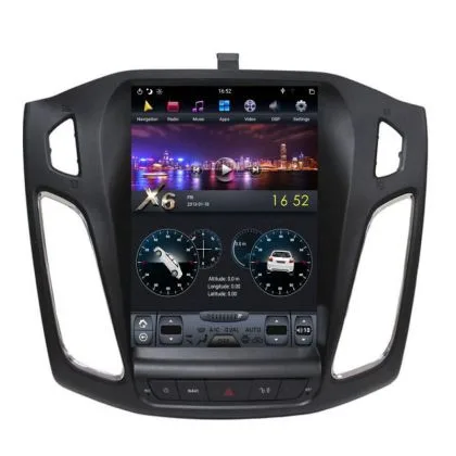 Navigatie Ford Focus 2011- EDT-T150-6CORE cu Android GPS Bluetooth Radio Internet procesor Six Core si ecran tip Tesla | Ambient Garage