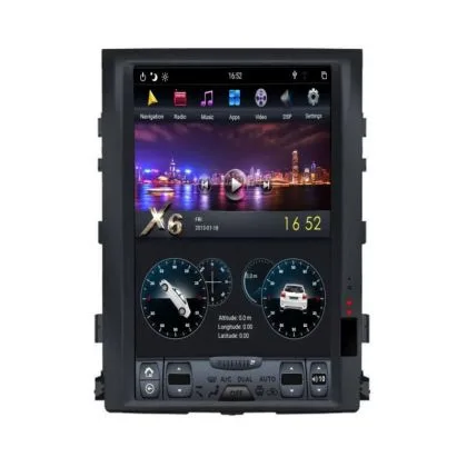 Navigatie Toyota LandCruiser 2008-2015 EDT-T182 cuNavigatie de fabrica cu Android GPS Bluetooth Radio Internet proces v1 | Ambient Garage