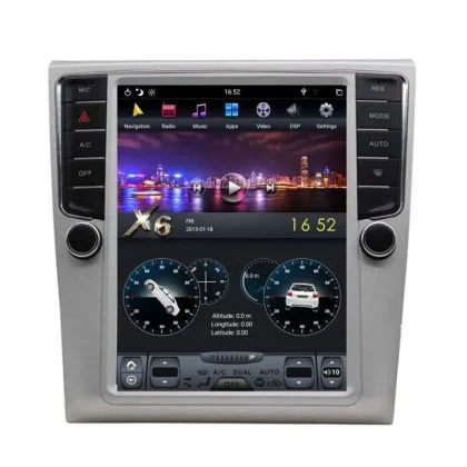 Navigatie VW Passat EDT-T305 cu Android GPS Bluetooth Radio Internet procesor Six Core si ecran tip Tesla | Ambient Garage