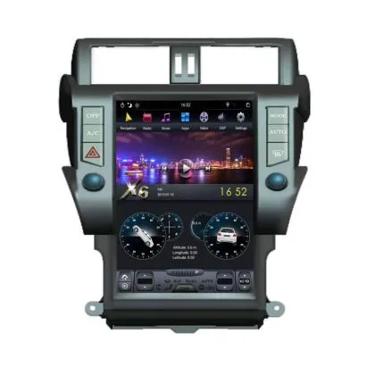 Navigatie Toyota LandCruiser Prado J150 EDT-T349 fara navigatie de fabrica cu Android GPS Bluetooth Radio Internet pro | Ambient Garage