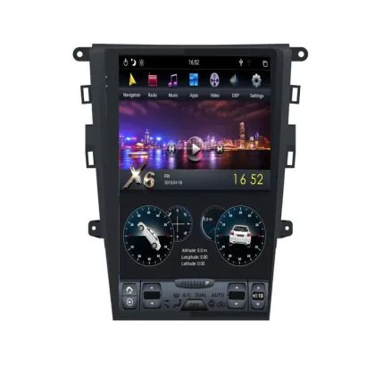 Navigatie Ford Mondeo 2017- AC EDT-T378 cu Android GPS Bluetooth Radio Internet procesor Six Core si ecran tip Tesla | Ambient Garage