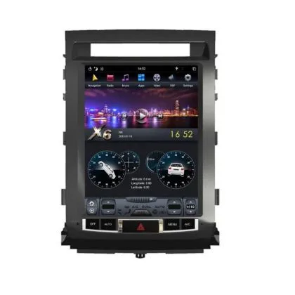 Navigatie Toyota LandCruiser 2008-2016 EDT-T381 cu Android GPS Bluetooth Radio Internet procesor Six Core si ecran tip v1 | Ambient Garage