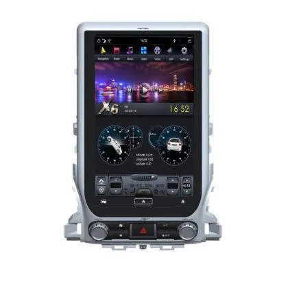Navigatie Toyota LandCruiser 2016- EDT-T399 cu Android GPS Bluetooth Radio Internet procesor Six Core si ecran tip Tes v1 | Ambient Garage