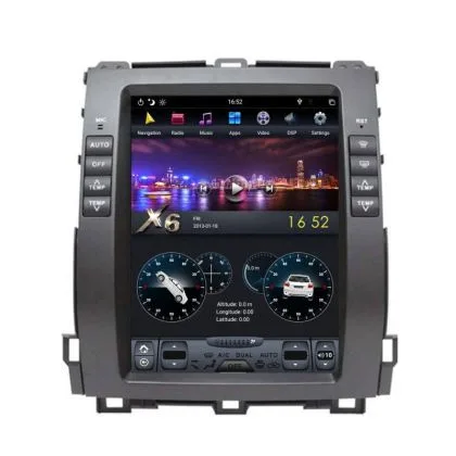 Navigatie Toyota Land Cruiser Prado J120 2002-2009 EDT-T456-6Core cu Android GPS Bluetooth Radio Internet procesor Six | Ambient Garage