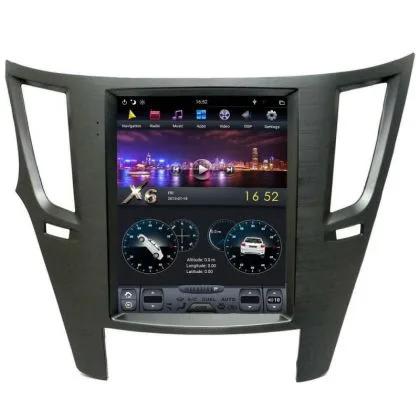 Navigatie Subaru Legacy 2010-2015 EDT-T458 cu Android GPS Bluetooth Radio Internet procesor Six Core si ecran tip Tesl | Ambient Garage