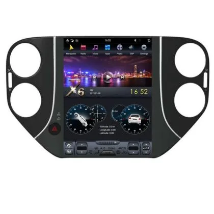 Navigatie VW Tiguan EDT-T489-6CORE cu Android GPS Bluetooth Radio Internet procesor Six Core si ecran tip Tesla | Ambient Garage