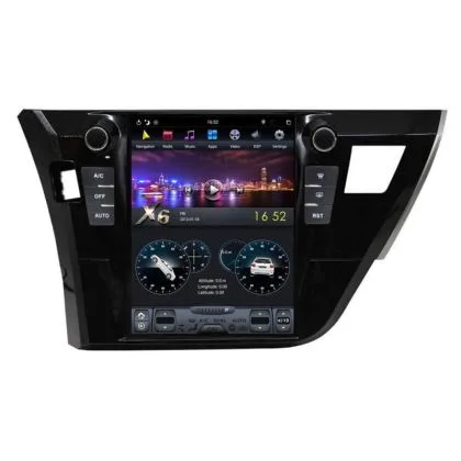 Navigatie Toyota Corolla 2014- EDT-T492 cu Android GPS Bluetooth Radio Internet procesor Six Core si ecran tip Tesla | Ambient Garage