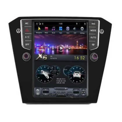 Navigatie VW Passat 2015- EDT-T518-6CORE cu Android GPS Bluetooth Radio Internet si ecran tip Tesla | Ambient Garage
