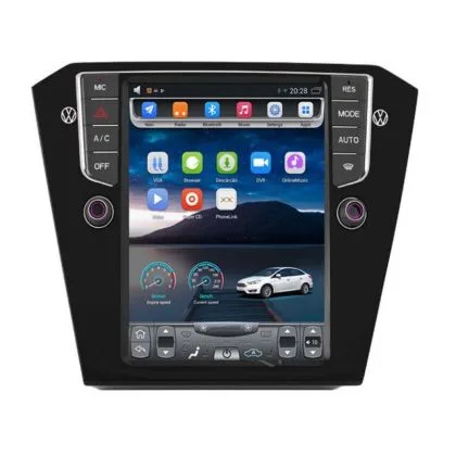 Navigatie VW Passat 2015- EDT-T518 cu Android GPS Bluetooth Radio Internet si ecran tip Tesla | Ambient Garage