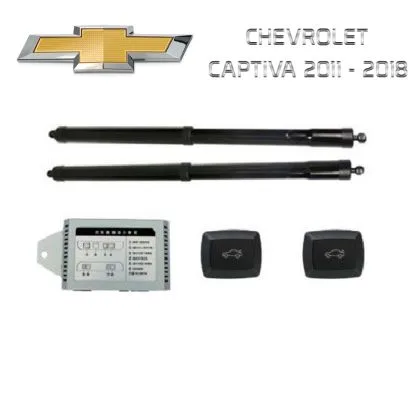 Sistem de ridicare și închidere portbagaj automat din buton și cheie Chevrolet Captiva 2011-2018 | Ambient Garage