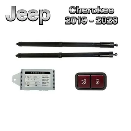 Sistem de ridicare și închidere portbagaj automat din buton și cheie Jeep Cherokee KL Facelift 2019 - 2023 | Ambient Garage