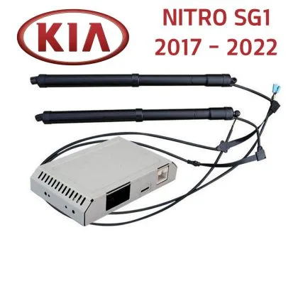 Sistem de ridicare și închidere portbagaj automat din buton și cheie Kia Niro SG1 2017 - 2022 | Ambient Garage