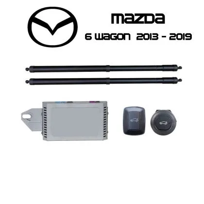 Sistem de ridicare și închidere portbagaj automat din buton și cheie Mazda 6 Wagon 2013 - 2019 | Ambient Garage