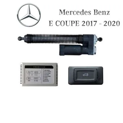 Sistem de ridicare și închidere portbagaj automat din buton și cheie Mercedes Benz E Class Coupe 2017 - 2020 | Ambient Garage