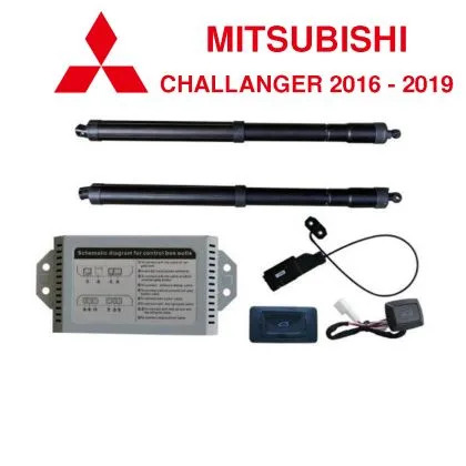 Sistem de ridicare și închidere portbagaj automat din buton și cheie Mitsubishi Challenger 3rd Gen 2016 - 2019 | Ambient Garage