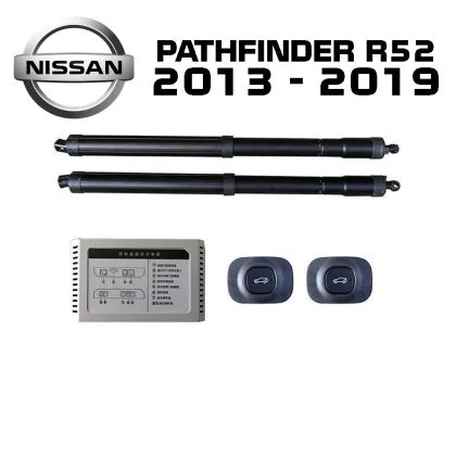 Sistem de ridicare și închidere portbagaj automat din buton și cheie Nissan Pathfinder R52 (2013 - 2019) | Ambient Garage