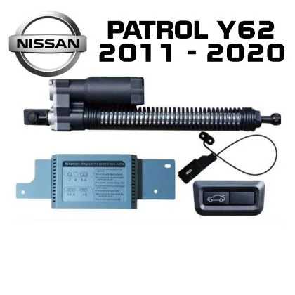 Sistem de ridicare și închidere portbagaj automat din buton și cheie Nissan Patrol Y62 2011 - 2020 | Ambient Garage