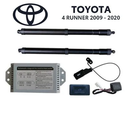 Sistem de ridicare și închidere portbagaj automat din buton și cheie Toyota 4Runner N280 2009-20 | Ambient Garage