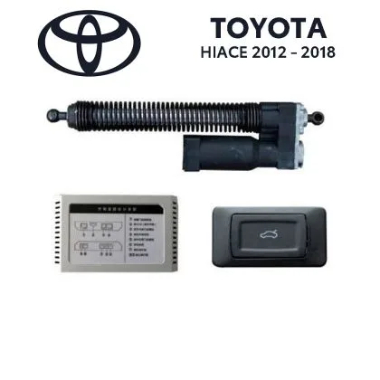 Sistem de ridicare și închidere portbagaj automat din buton și cheie Toyota Hiace 2012-18 | Ambient Garage
