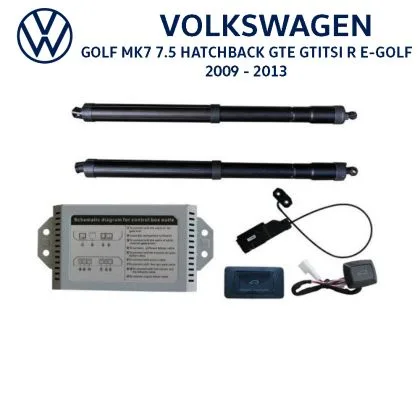 Sistem de ridicare și închidere portbagaj automat din buton și cheie Volkswagen Golf MK7/7.5 Hatchback GTE/GTI/TSI/R/e-Golf 2021- | Ambient Garage