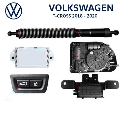 Sistem de ridicare și închidere portbagaj automat din buton și cheie Volkswagen T-Cross 2018 - 2020 | Ambient Garage